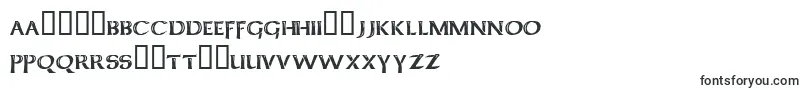 Keltcf-Schriftart – rumänische Schriften