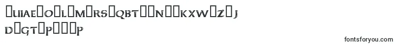 Czcionka Keltcf – amharskie czcionki