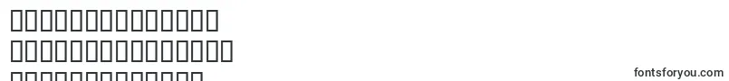 Keltcf-Schriftart – koreanische Schriften