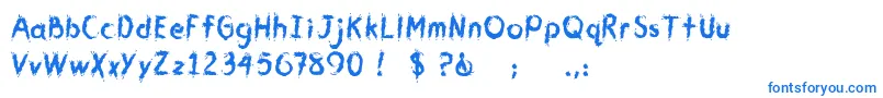 CmYouGotMeWet Font – Blue Fonts