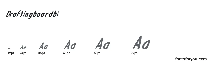 Draftingboardbi Font Sizes