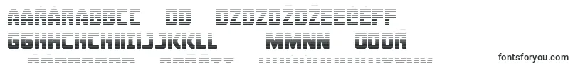 Cyborgroostergrad Font – Slovak Fonts