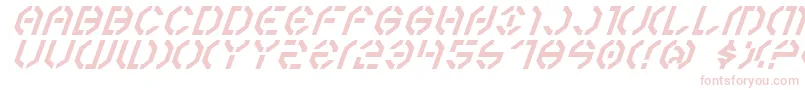 Y3ki Font – Pink Fonts on White Background