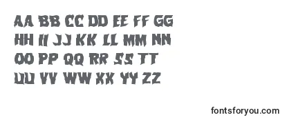 Vorvolakaexpand Font