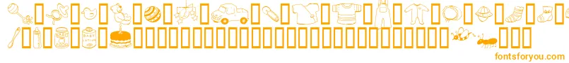 Подробнее о шрифте AbartfontsBabyboomtwo Шрифт AbartfontsBabyboomtwo – оранжевые шрифты