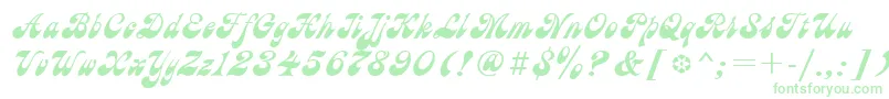 Astronc Font – Green Fonts