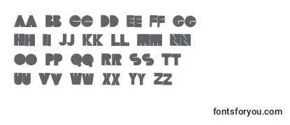 Review of the Tmtonite Font