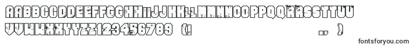 EvenBadderMofo Font – Monospaced Fonts