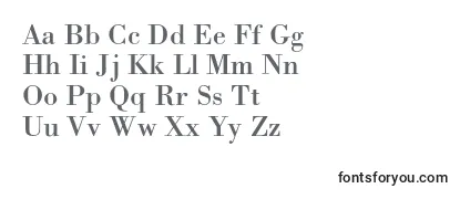 Borjomic-fontti