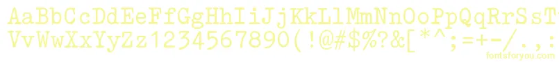 AmTp001 Font – Yellow Fonts