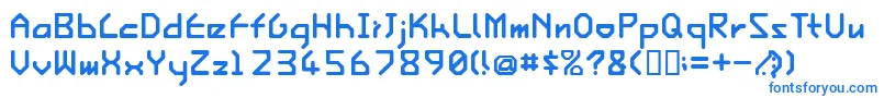 IshiRegularE. Font – Blue Fonts