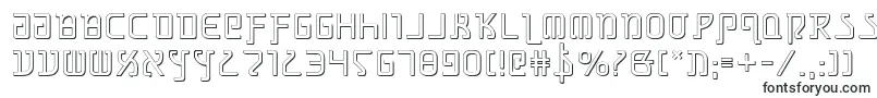 Шрифт Grimlords – формы шрифтов