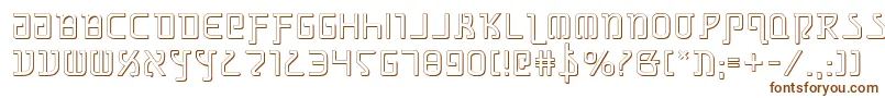 Grimlords Font – Brown Fonts on White Background