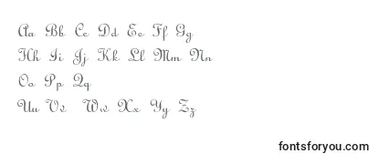 Schriftart LinoscriptLight