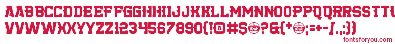 KillerCollege Font – Red Fonts