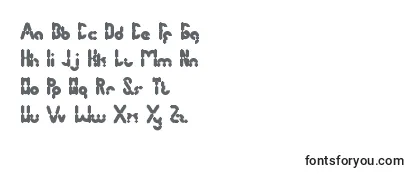 Шрифт AntiqueRetro