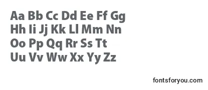 MyriadproBlacksemicn Font