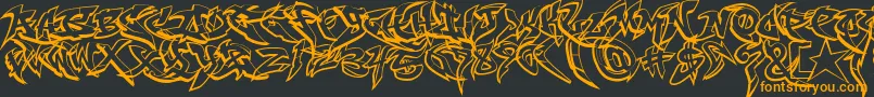 Más sobre la fuente RaseoneOutline fuente RaseoneOutline – Fuentes Naranjas Sobre Fondo Negro