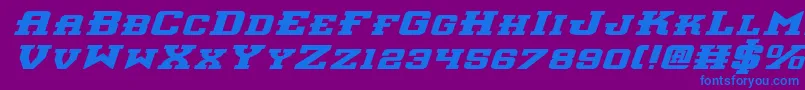 fuente Interceptorbei – Fuentes Azules Sobre Fondo Morado