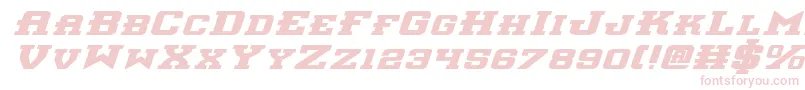 Interceptorbei Font – Pink Fonts