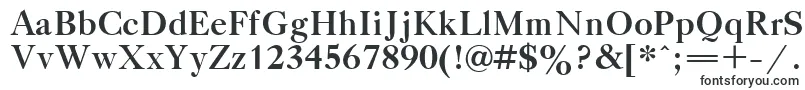 TitleBold-Schriftart – Yandex-Schriften