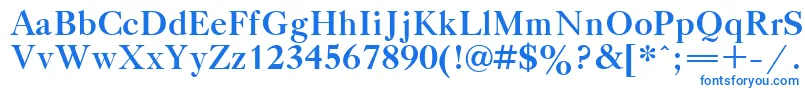 TitleBold Font – Blue Fonts