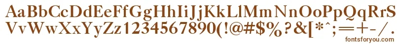 TitleBold Font – Brown Fonts