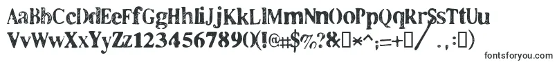 Llcooper Font – Grunge Fonts