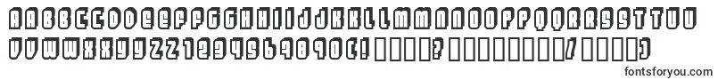 Шрифт Letters ffy – классные шрифты