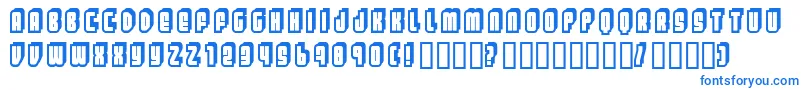 Подробнее о шрифте Letters ffy Шрифт Letters ffy – синие шрифты