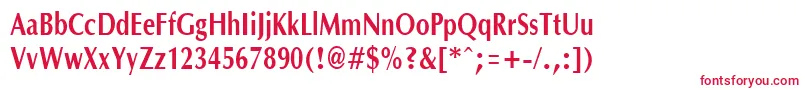 OptanecompactBold Font – Red Fonts