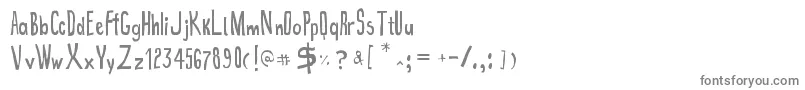 True2d Font – Gray Fonts