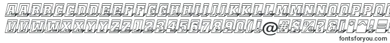 AMonumentottlcm3Dsh Font – 3D Fonts