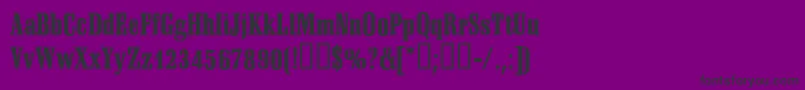 Lisätietoja SheridanRegular-fontista SheridanRegular-fontti – mustat fontit violetilla taustalla