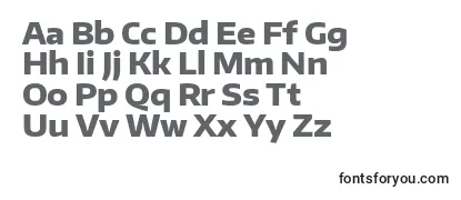 EncodesanswideExtrabold Font