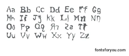Обзор шрифта Xixtrec