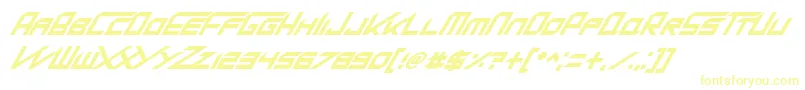 KingDubstepikzItalic Font – Yellow Fonts