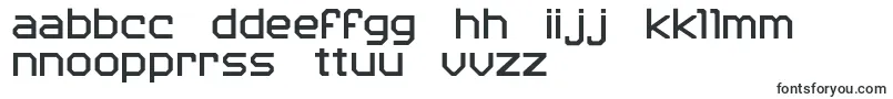 Spaceport2006-Schriftart – esperanto Schriften