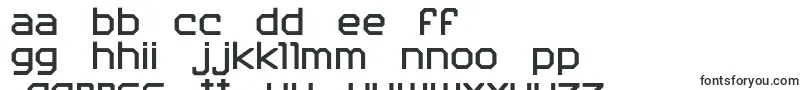 Spaceport2006-Schriftart – gälische Schriften