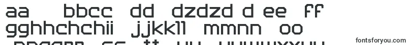 Weitere Informationen zur Spaceport2006-Schriftart Spaceport2006-Schriftart – slowakische Schriften