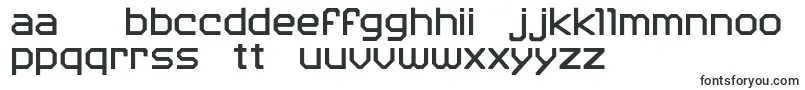 Spaceport2006-Schriftart – rumänische Schriften
