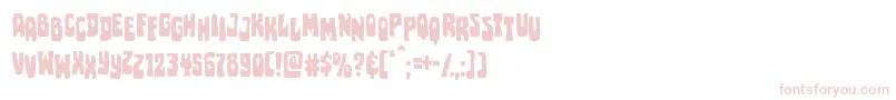 Pocketmonsterstag Font – Pink Fonts