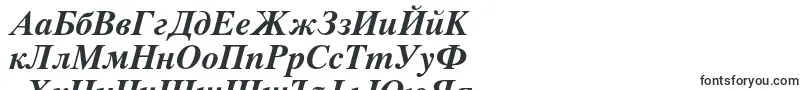 Шрифт ThamescBolditalic – болгарские шрифты