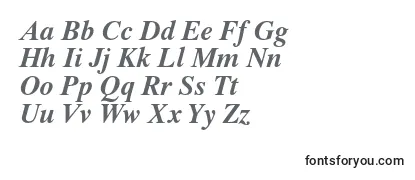 ThamescBolditalic Font