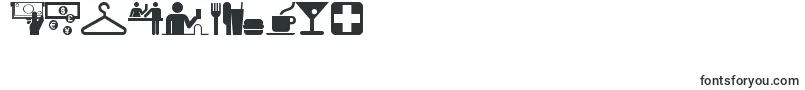 Glyphyxonenf Font – Fonts for Numbers and Digits