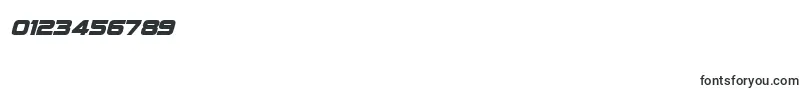 Quarkstormcondital Font – Fonts for Numbers and Digits