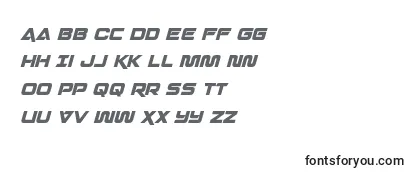 Quarkstormcondital Font