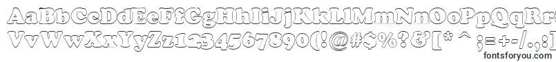 ACooperblackotl Font – Vertical Fonts