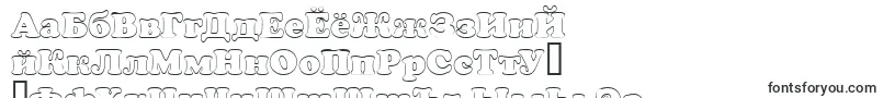 ACooperblackotl-fontti – venäjän fontit
