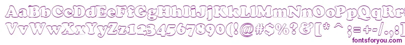 ACooperblackotl Font – Purple Fonts